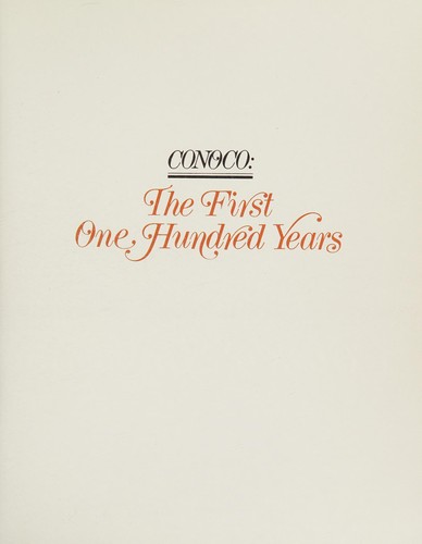 Cover for Conoco