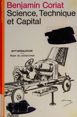 Cover for Science, technique et capital