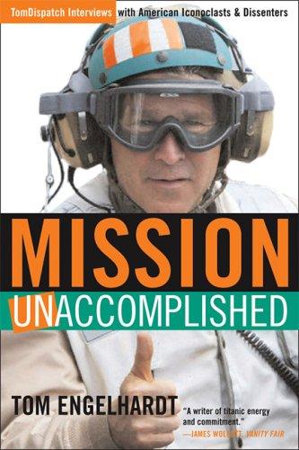 Cover for Mission Unaccomplished