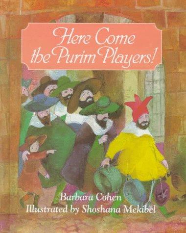 Cover for Here come the Purim players!