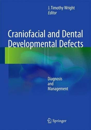 Cover for Craniofacial and Dental Developmental Defects