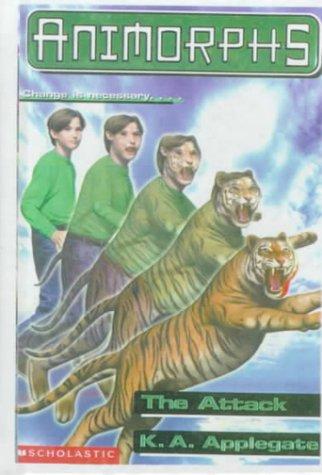 Cover for Animorphs