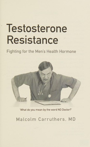 Cover for Testosterone resistance