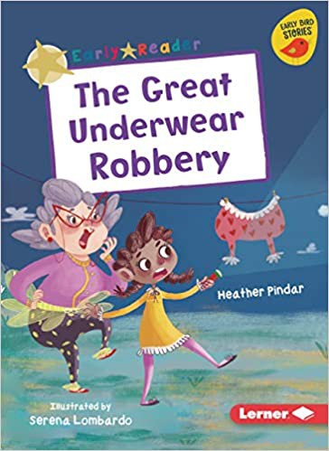 Cover for Great Underwear Robbery