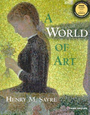 Cover for A world of art