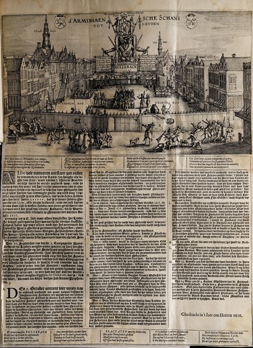 Cover for D'Arminiaensche Schans tot Leyden