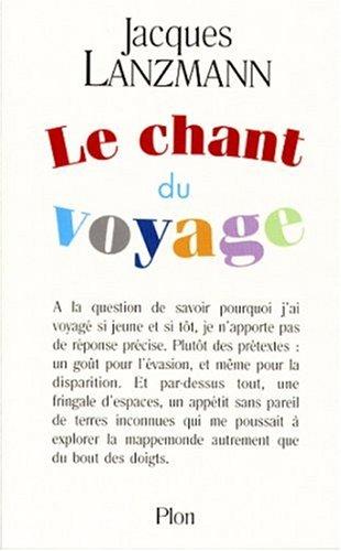 Cover for Le chant du voyage