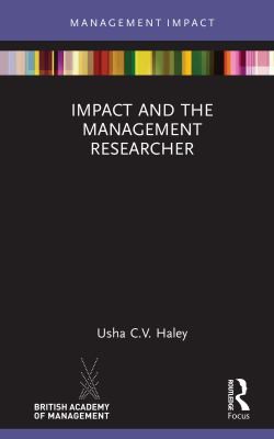 Cover for Impact and the Management Researcher
