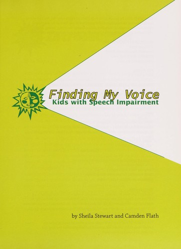 Cover for Finding my voice