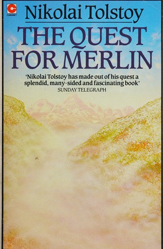 Cover for The quest for Merlin
