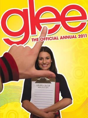 Cover for Glee The Official Annual 2011