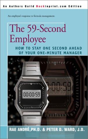 Cover for The 59-Second Employee 