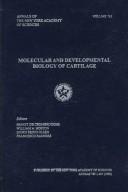 Cover for Molecular and developmental biology of cartilage