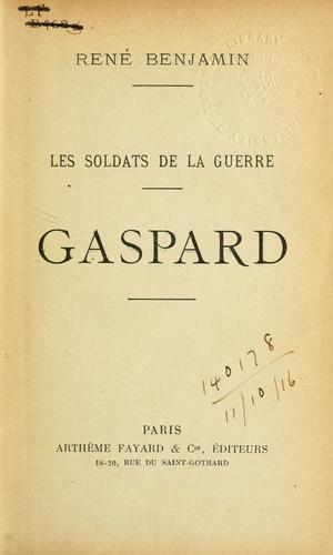 Cover for Les soldats de la guerre.