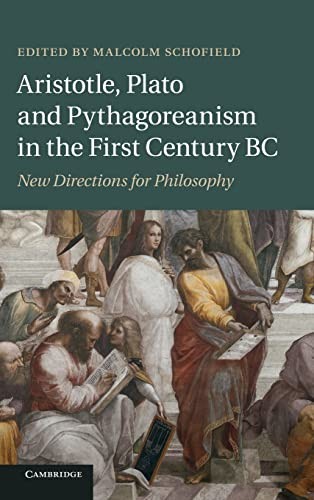 Cover for Aristotle, Plato and Pythagoreanism in the first century BC