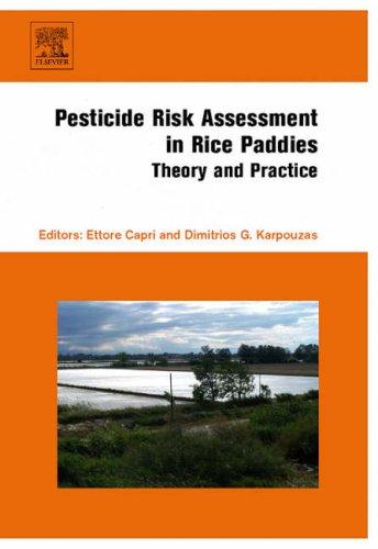 Cover for Pesticide Risk Assessment in Rice Paddies
