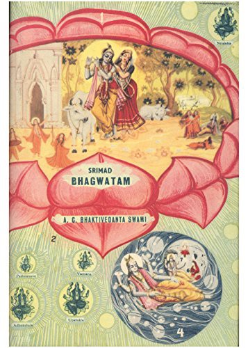 Cover for Srimad Bhagavatam- First Canto in 3 volumes