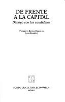 Cover for De frente a la capital