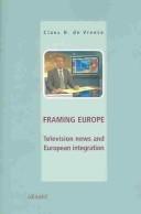 Cover for Framing Europe