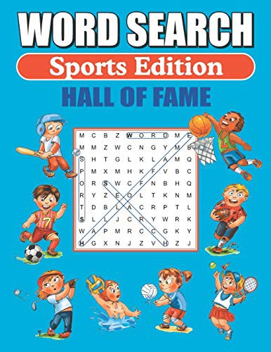 Cover for Sports Hall of Fame Word Search