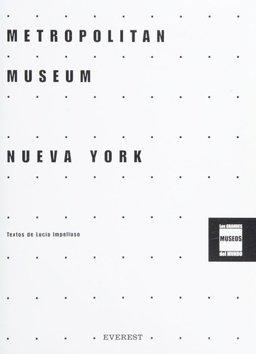 Cover for Metropolitan Museum Nueva York