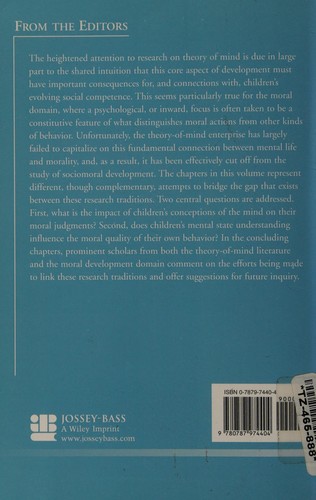 Cover for Culture and developing selves