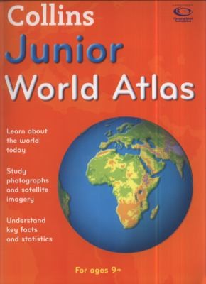 Cover for Collins Junior World Atlas