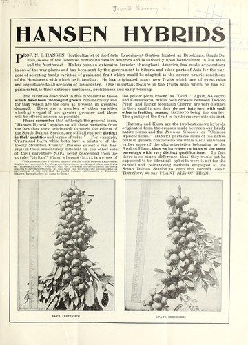 Cover for Hansen hybrids
