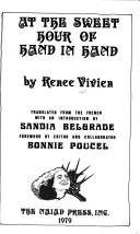 Cover for At the sweet hour of hand in hand