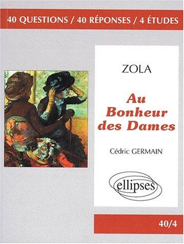 Cover for Emile Zola 