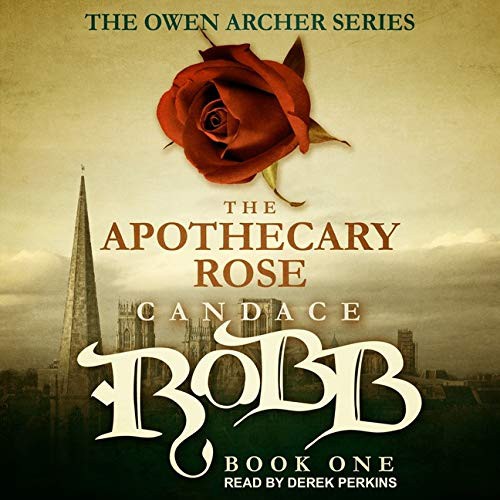 Cover for The Apothecary Rose Lib/E