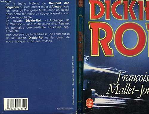 Cover for Dickie Roi
