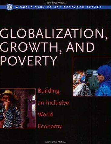 Cover for Globalization, growth, and poverty
