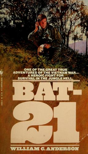 Cover for Bat-21