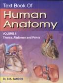 Cover for Text Book of Human Anatomy Volume 2