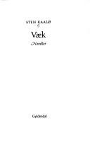Cover for Væk.