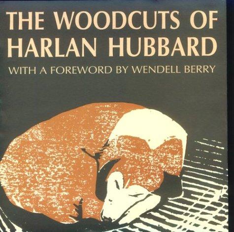Cover for The woodcuts of Harlan Hubbard