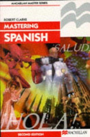 Cover for Mastering Spanish (Palgrave Master)