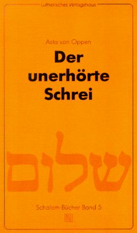 Cover for Der unerhörte Schrei