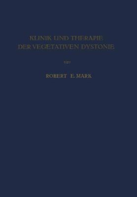Cover for KLINIK UND THERAPIE DER VEGETATIVEN DYST