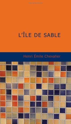 Cover for L'île de sable