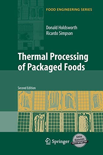 Cover for Thermal Processing of Packaged Foods