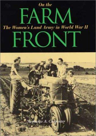 Cover for On the farm front