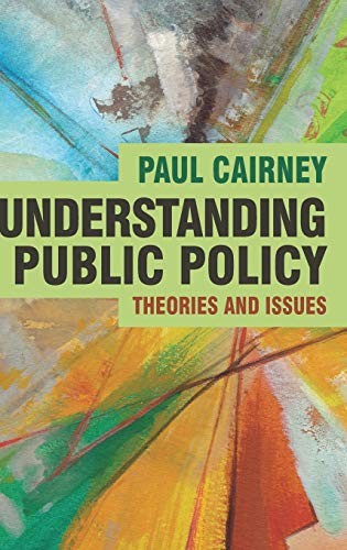 Cover for Understanding Public Policy