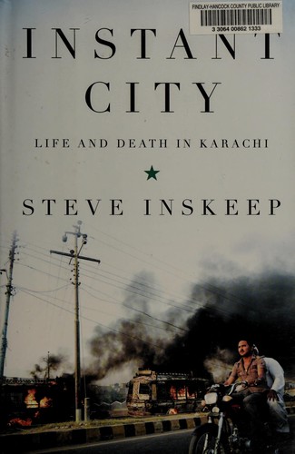 Cover for Instant city