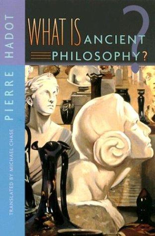 Cover for What Is Ancient Philosophy?