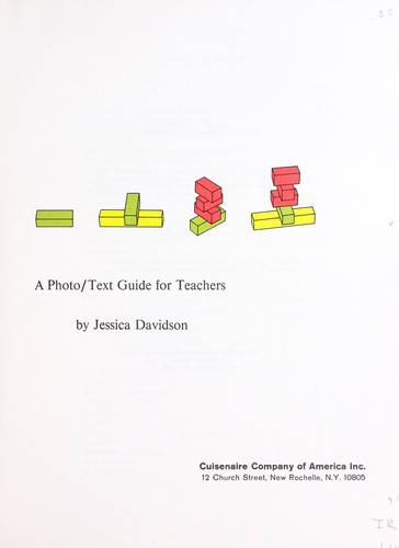Cover for A photo/text guide for teachers