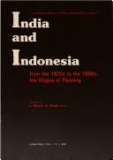 Cover for India and Indonesia from the 1920s to the 1950s