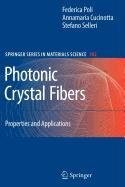 Cover for Photonic Crystal Fibers