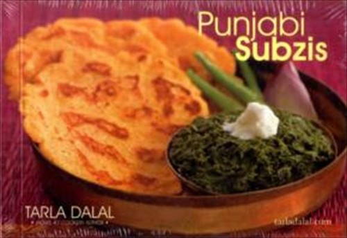Cover for Punjabi Subzis